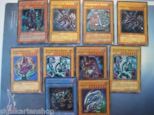 alte STARTER DECK Yugi Kaiba Blauäugiger w. Drache Evolution Pegasus Joey YuGiOh