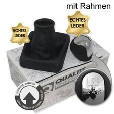 Leder schaltsack mit - leder,