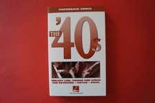 Paperback songs 40s songbook - paperback, .songbook