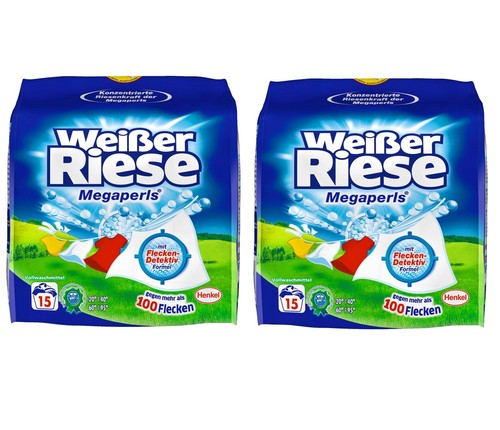 Weißer riese megaperls 19 - 2x,