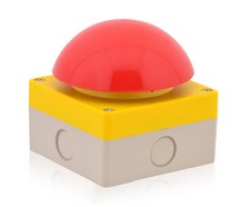 Grobhandtaster Taster Pilztaster Ip65 Aufputz Fußtaster Tastend Buzzer Türöffner