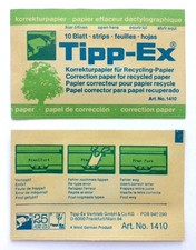 50 Sheets TIPP-EX Correction