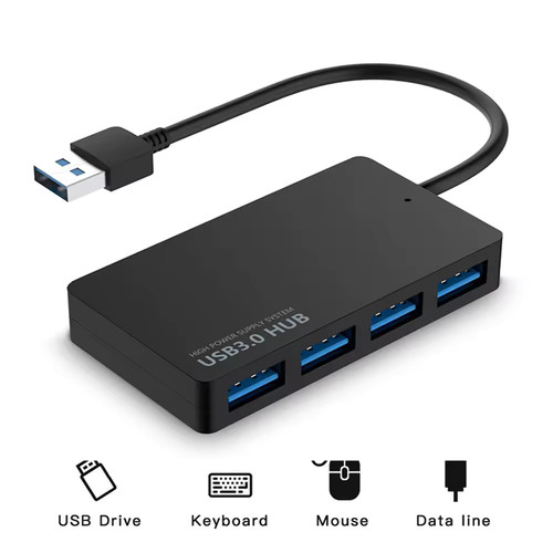Usb hub verteiler 4 - usb, port