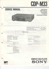Sony service anleitung manual - sony,
