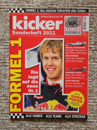 Kicker sonderheft formel - sonderheft,