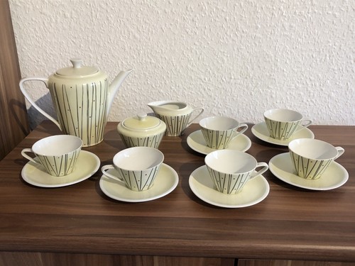 Wunderschönes ddr espressoset - wunderschönes,