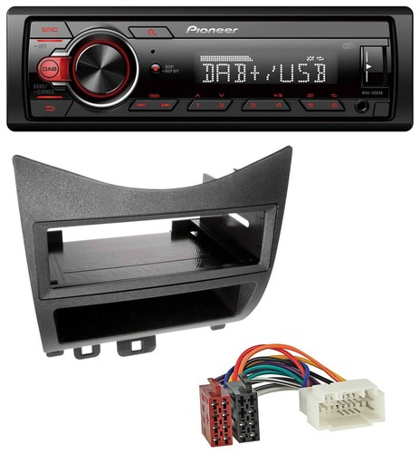 Pioneer mp3 1din dab - mp3, aux