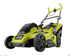 Ryobi Elektro Rasenmäher RLM18E40H Handrasenmäher Elektrorasenmäher