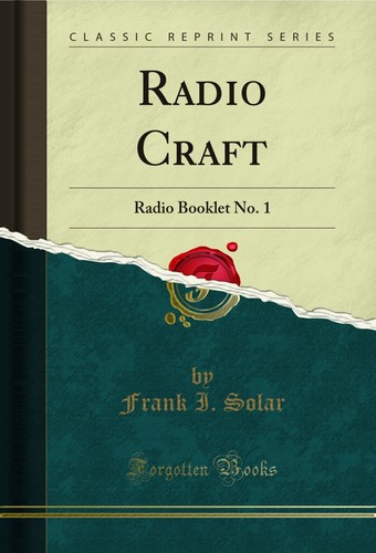 Radio craft booklet - radio, craft: