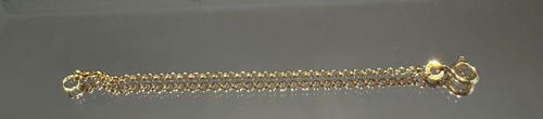 Erbskette gold 333 - gold, gelbgold