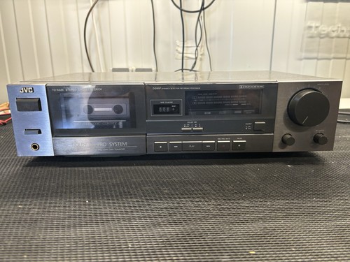 Jvc x335 stereo - jvc, td-x335