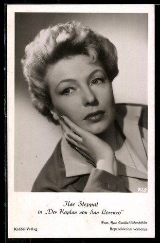 Ilse steppat der kaplan von - in,