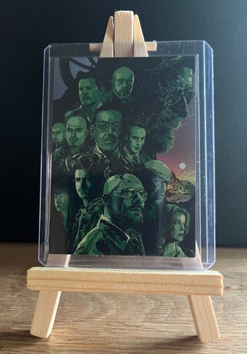 Breaking bad cryptozoic 2014 - breaking,