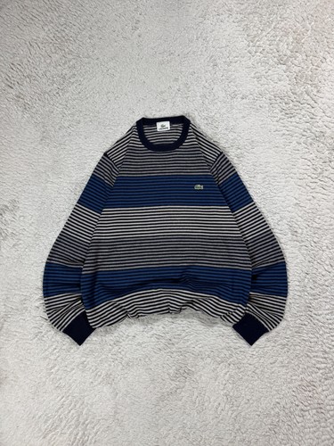 Vintage lacoste pullover - lacoste,