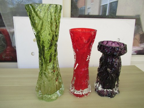 Ingrid glas borkenvase - glas,