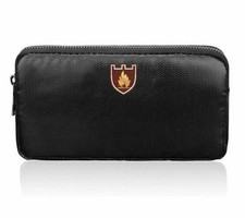 Feuerfeste Tasche Dokumententasche Brandschutztasche Wasserdicht Geldkassette DE