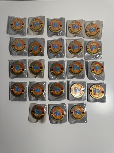 23x brd abzeichen anstecknadel - brd,