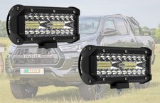 2x LED Fernscheinwerfer