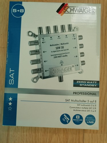Schwaiger sat multischalters - sat,