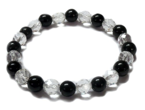 Kugel armband schungit - kugel-armband,