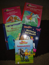 5x Erstlesebuch Leserabe 1. Lesestufe Nixen Ponys Feen Bibi und Tina