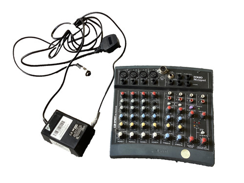 Soundcraft spirit folio - soundcraft,