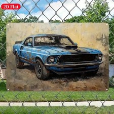 Blechschild amerikanischer