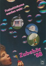 ERIBA HYMER  - ZUBEHÖR - 1988 - KATALOG  - CAMPING