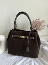 Damentasche, Echtledertasche