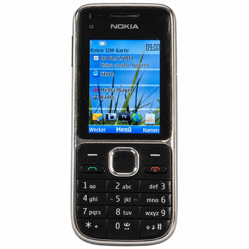 Nokia 721 schwarz - c2-01,