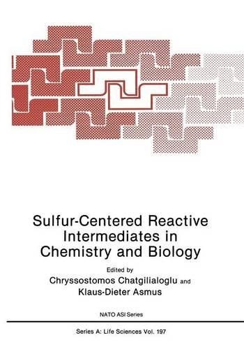 Sulfur centered reactive - sulfur-centered,