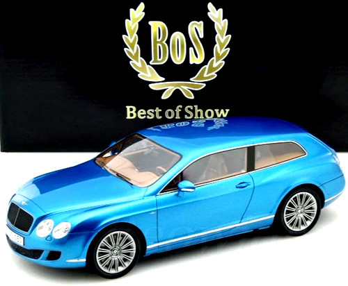 Bos models bentley - 1:18, bos-models