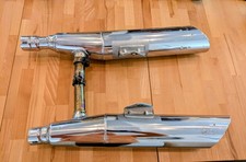 Endschalldämpfer Auspuff für