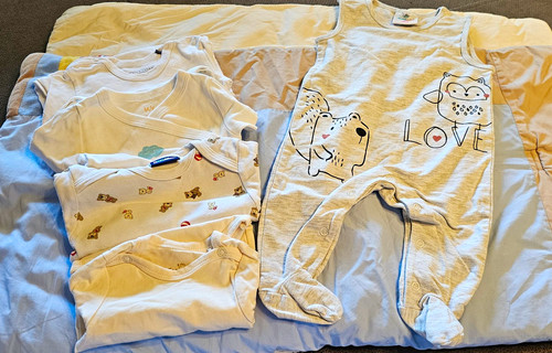 Baby kleidung set unisex 5tlg - baby,