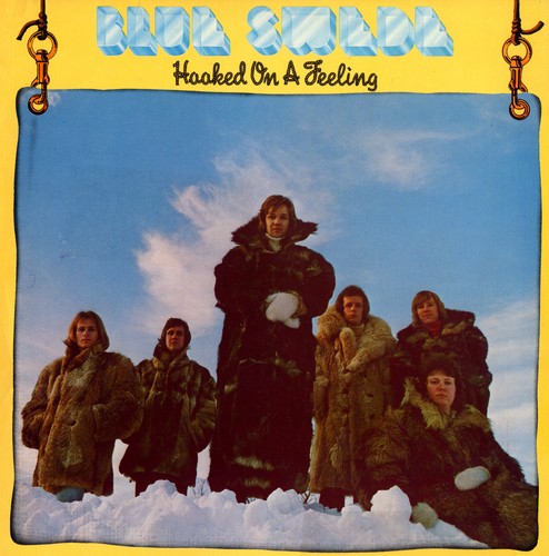 Blue swede hooked - blue, a