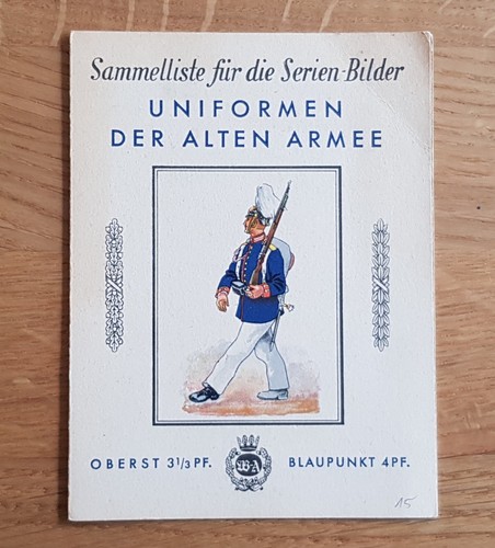 Abstreichliste für