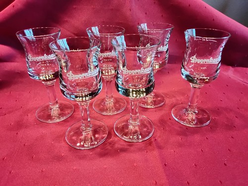 Doornkaat schnaps gläser - 6,