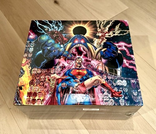 Crisis infinite earths box - crisis, on