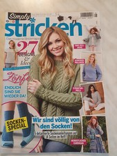 Simply Stricken  Ausgabe August September 2016
