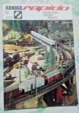 ARNOLD RAPIDO GESAMT KATALOG 1971 MODELLBAHN SPUR N MINIMOBIL MATCHBOX WIKING