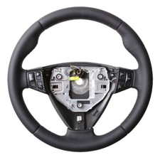 Saab Lenkrad 9-3 9-5 Neu Beziehen Naht schwarz inkl. Moosgummi 57489