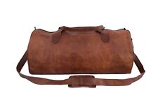 23 in Echtleder Seesack