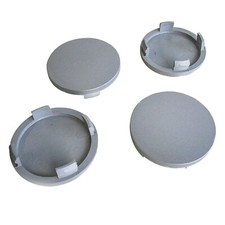 4x Universal Nabendeckel 50mm - 55mm | Felgendeckel Nabenkappe