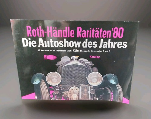 Alter autoshow katalog roth - autoshow,