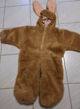 Kostüm Karneval Hase Gr. 74 Fasching Unisex Junge Mädchen Kinder Handmade**