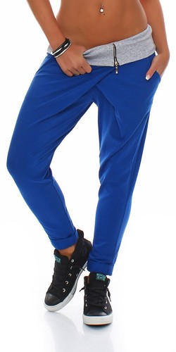 Damen baggy wickel optik - damen, wickel-optik