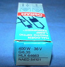 OSRAM HLX 64663 400W36V G6,35
