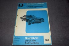 Reparaturanleitung Reparaturhandbuch Chevrolet/Oldsmobile 6-8 Zylinder sehr gut