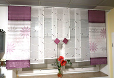 Sehr schöne Gardinen Set,7