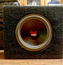 Rockford Fosgate 10" RFP2410 Subwoofer Box 4Ohm Passive